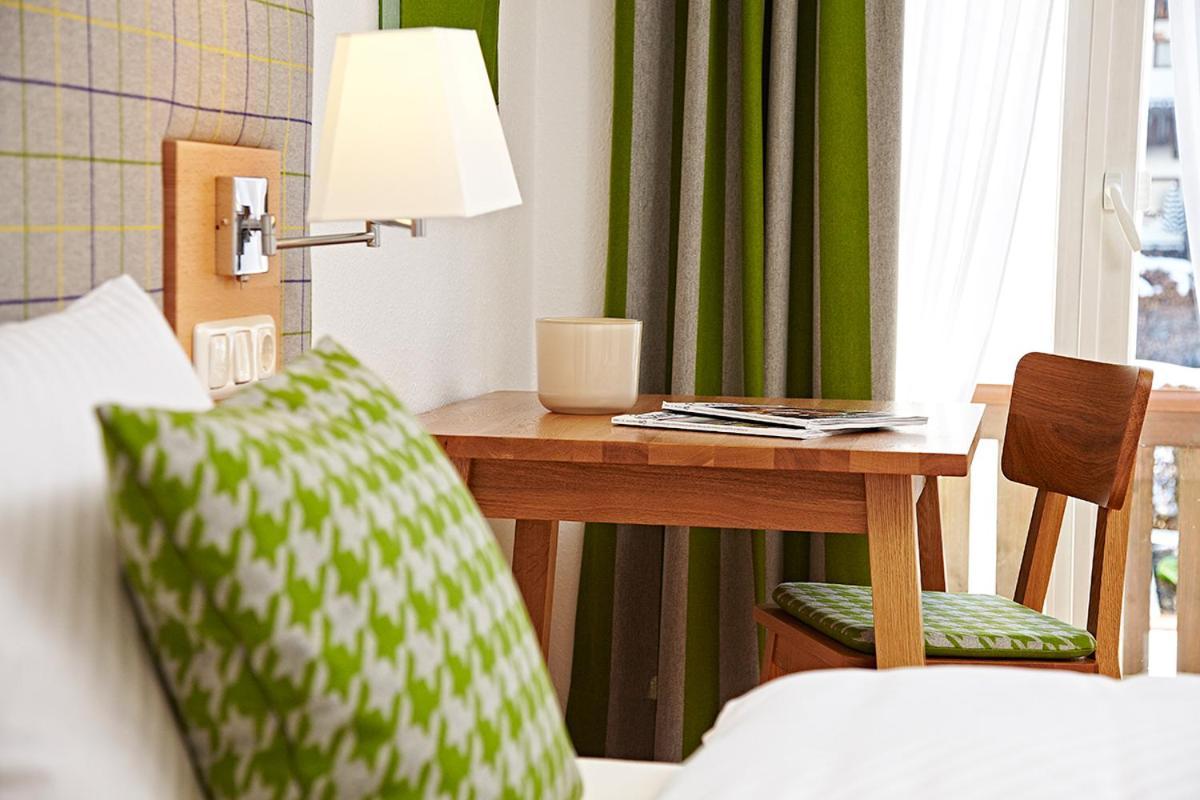 Alpenflair Ferienwohnungen Gaestehaus Hilbrand Whg 313,314,215 Oberstdorf Eksteriør billede
