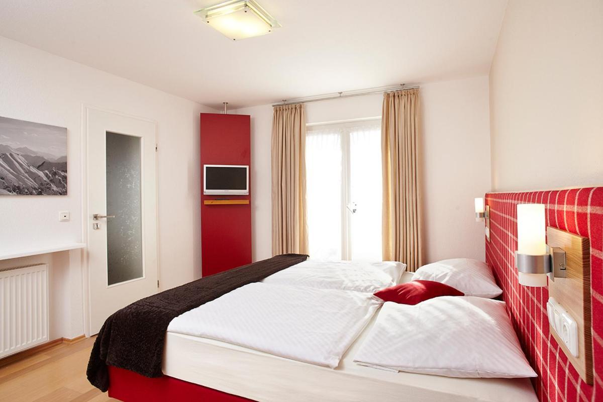 Alpenflair Ferienwohnungen Gaestehaus Hilbrand Whg 313,314,215 Oberstdorf Eksteriør billede